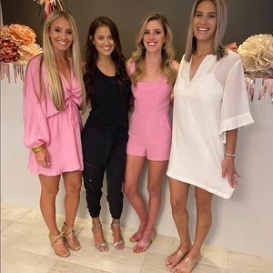 zara satin effect drapped dress